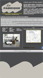 Mobile Screenshot of lafabriquecoworking.net